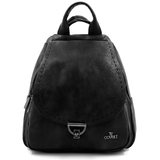 2 az 1-ben – Női hátizsák és táska – fekete