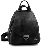 2 az 1-ben – Női hátizsák és táska – fekete