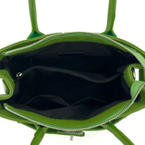 Luxus táska természetes bőrből Vivian - sötétkék