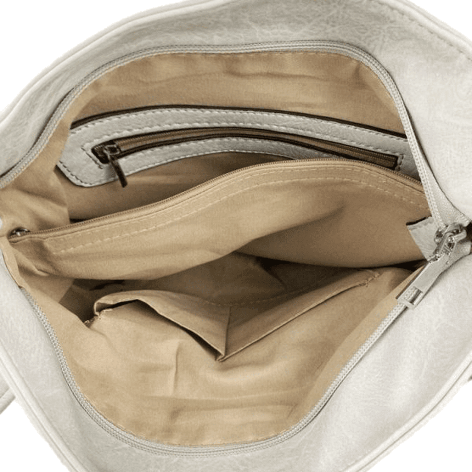 2 az 1-ben – Nagy táska és hátizsák – szürke