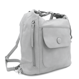 2 az 1-ben - Nagy táska és hátizsák Alora - világosszürke