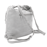 2 az 1-ben - Nagy táska és hátizsák Alora - világosszürke