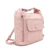 2 az 1-ben - Nagy táska és hátizsák Alora - rózsaszín