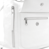 2 az 1-ben - Nagy táska és hátizsák Alora - fehér