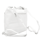 2 az 1-ben - Nagy táska és hátizsák Alora - fehér