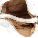 2 az 1-ben - Nagy táska és hátizsák Alora - fehér