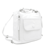 2 az 1-ben - Nagy táska és hátizsák Alora - fehér
