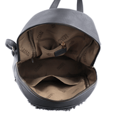 Plüss női hátizsák – szürke