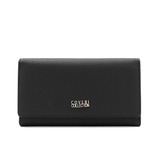 Nagy méretű női pénztárca – fekete