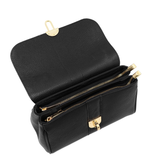 Női táska természetes bőrből Miriam - kék