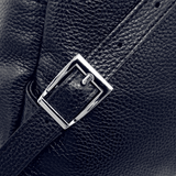 Neda természetes bőr hátizsák – sötétkék