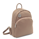 Neda természetes bőr hátizsák – rózsaszín hamu