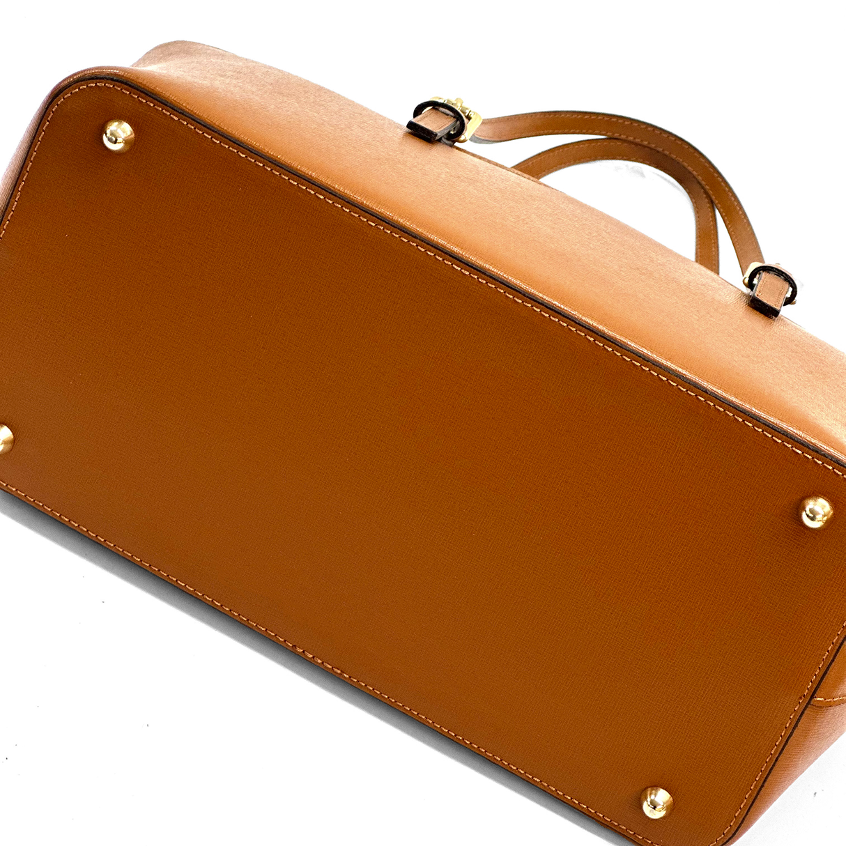 Nagy méretű női táska természetes bőrből – piros