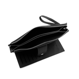 Női pénztárca csuklópánttal – fekete