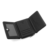 Kompakt női pénztárca – fekete