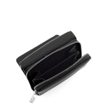 Kompakt női pénztárca – fekete