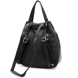 2 az 1-ben – hátizsák és táska kulcstartóval – fekete