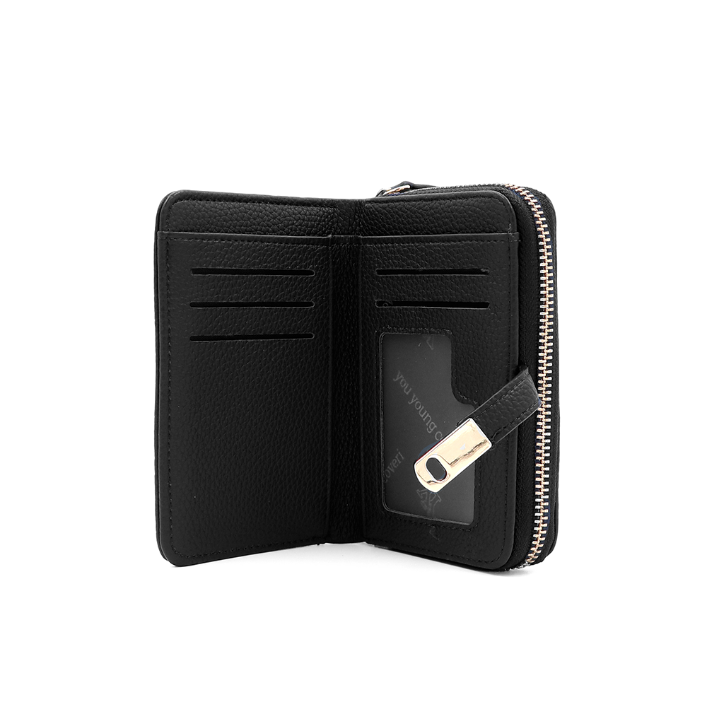 Női pénztárca – fekete