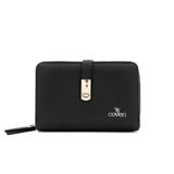 Női pénztárca – fekete