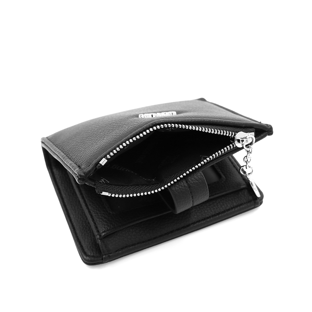 Kompakt női pénztárca – fekete