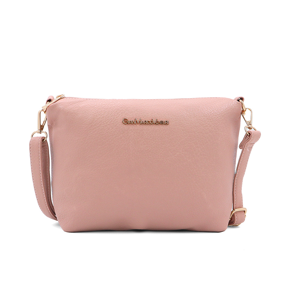 SZETT – Női táska típusú táska + válltáska – rózsaszín