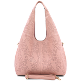 SZETT – Női táska típusú táska + válltáska – rózsaszín