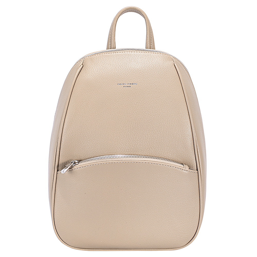 David Jones női hátizsák – világosbarna