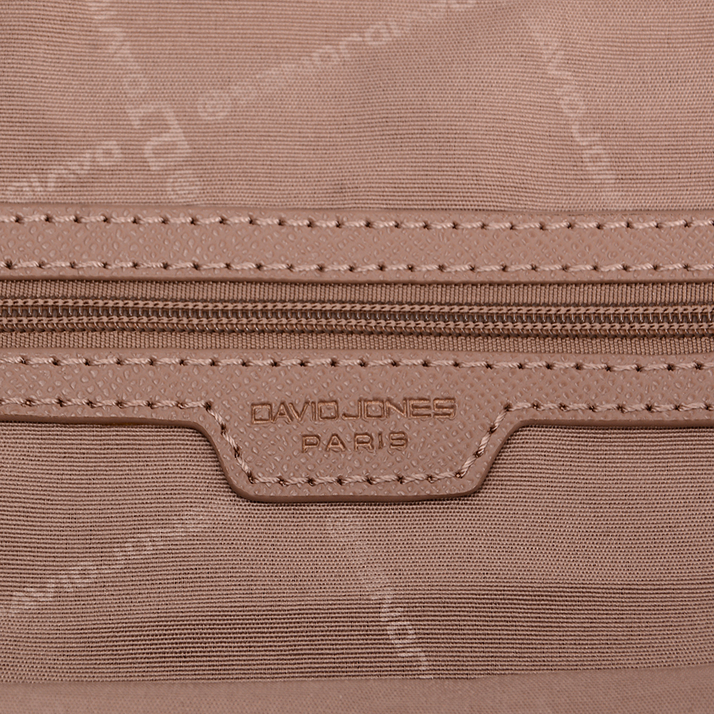 David Jones női hátizsák – világosbarna