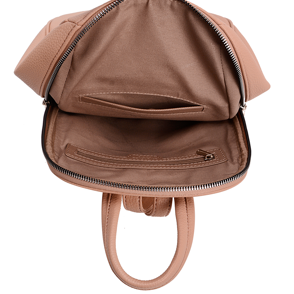 David Jones női hátizsák – világosbarna