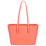 David Jones nagy női táska – korallszínű