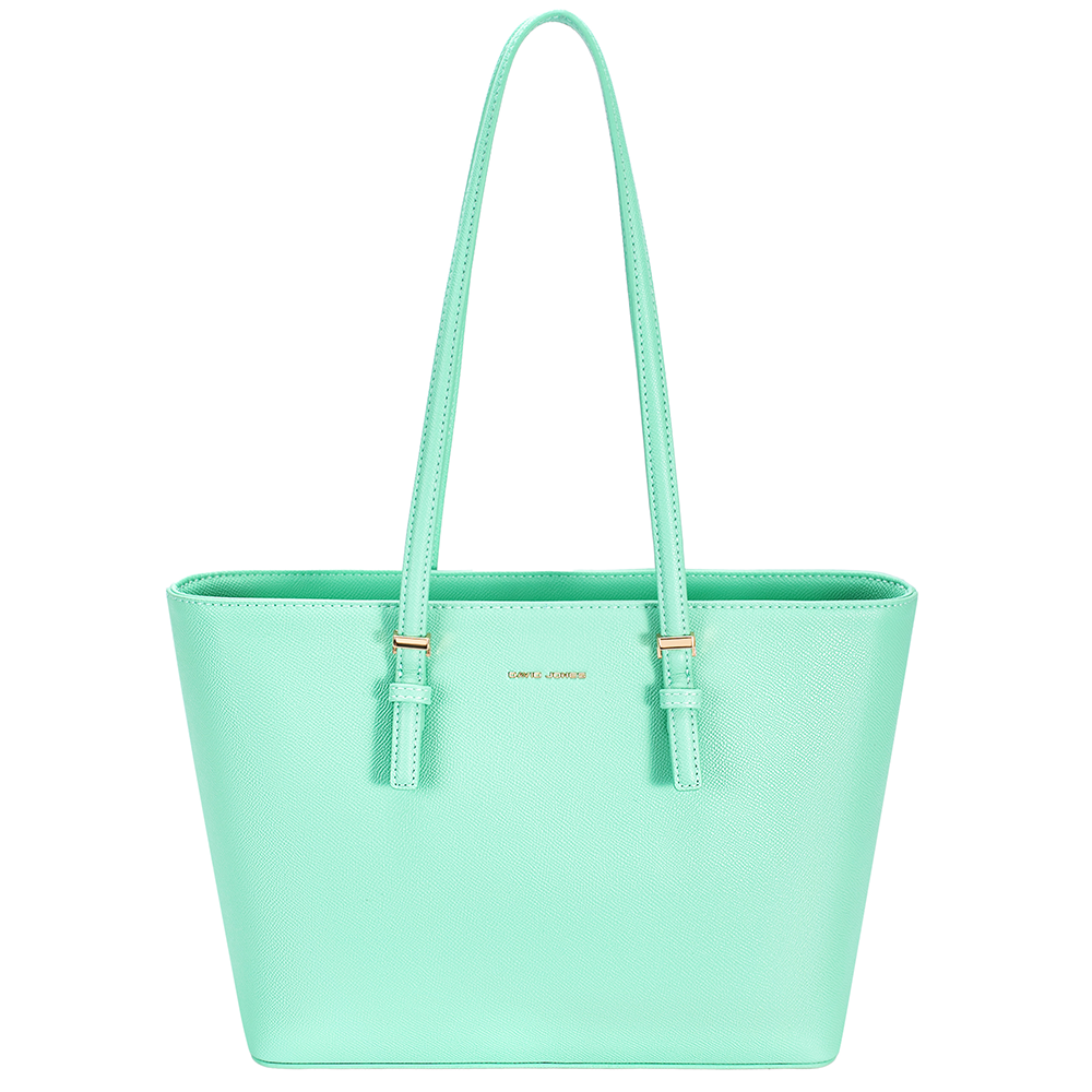 David Jones nagy női táska – mentazöld