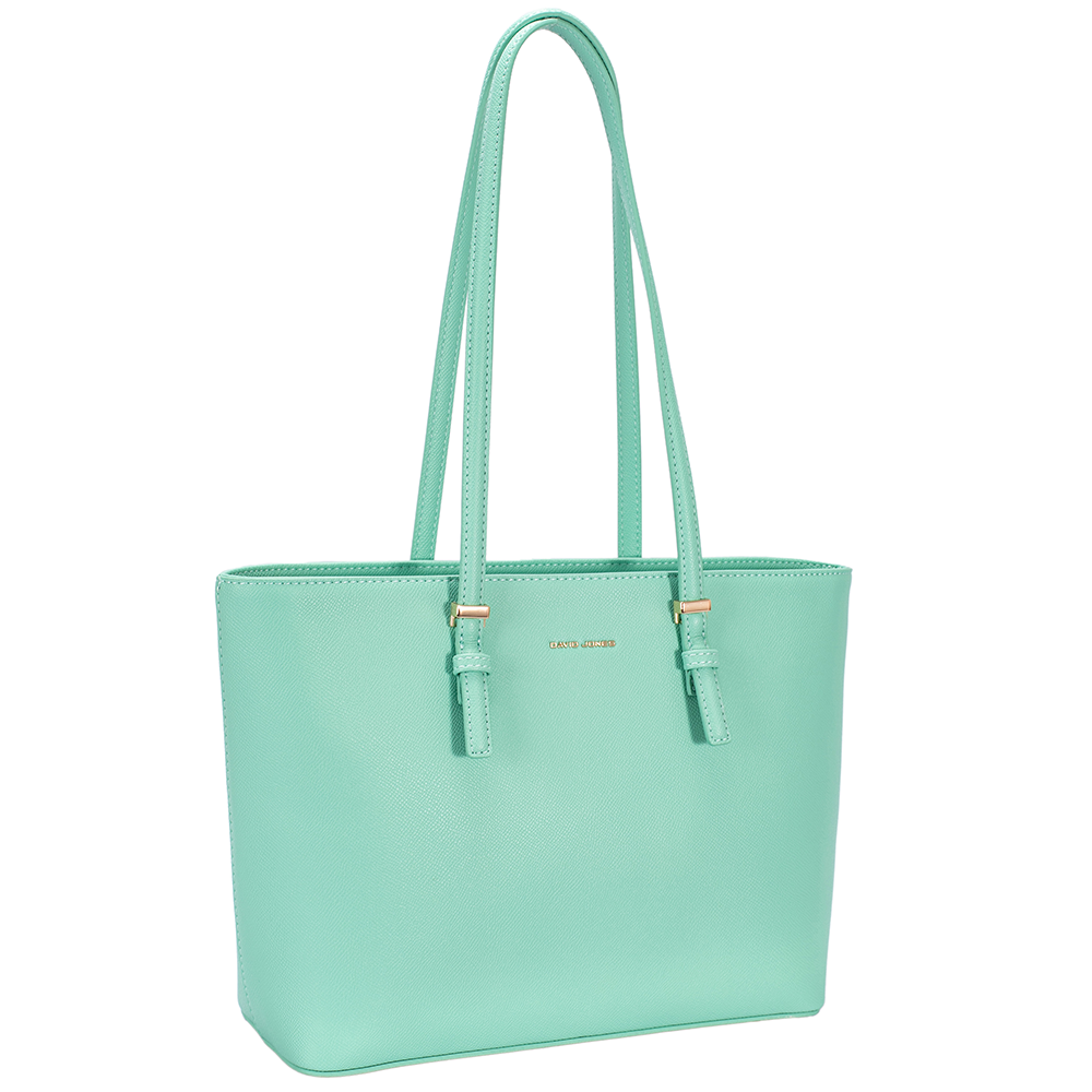 David Jones nagy női táska – levendulaszínű