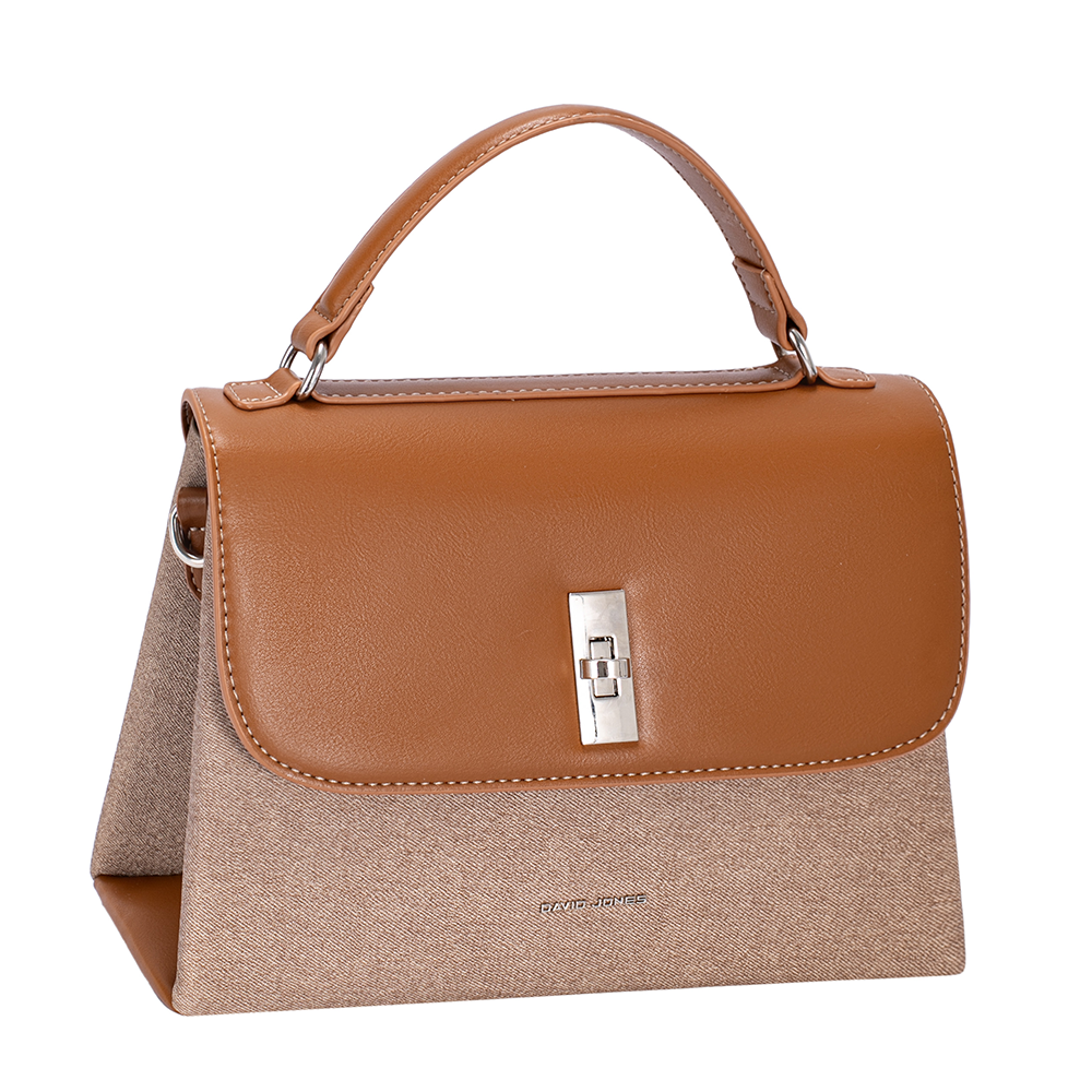 David Jones női táska – téglabarna