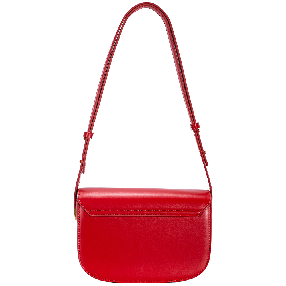 David Jones női válltáska – piros