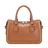 David Jones női táska – bézs/lila