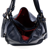 2 az 1-ben - Nagy táska és hátizsák Alora - sötétkék