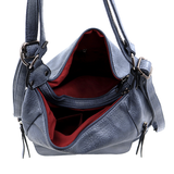 2 az 1-ben - Nagy táska és hátizsák Alora - kék