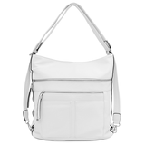 2 az 1-ben - Nagy táska és hátizsák Poli - fehér