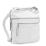 2 az 1-ben - Nagy táska és hátizsák Poli - fehér