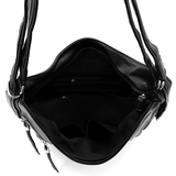 2 az 1-ben – Nagy táska és hátizsák Poli – fekete