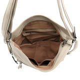 2 az 1-ben - Nagy táska és hátizsák Poli - világoszöld