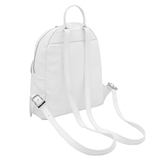 Neda természetes bőr hátizsák – fehér