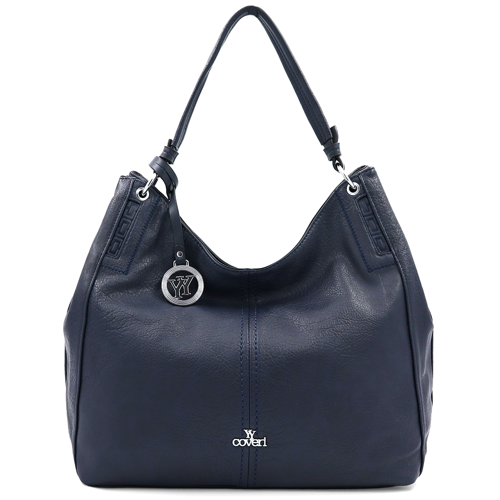 Nagy női táska, Rumi típusú táska - sötétkék