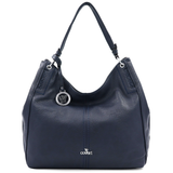 Nagy női táska, Rumi típusú táska - sötétkék