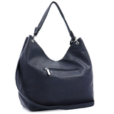 Nagy női táska, Rumi típusú táska - sötétkék