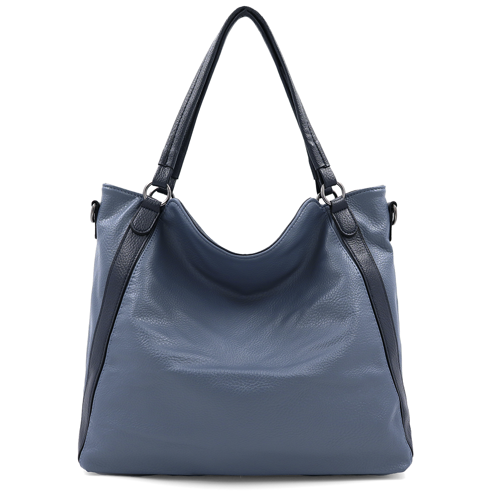 Nagy női táska típusú táska – kék
