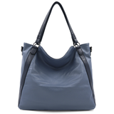 Nagy női táska típusú táska – kék
