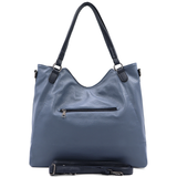 Nagy női táska típusú táska – kék