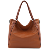 Nagy női táska típusú táska – téglabarna