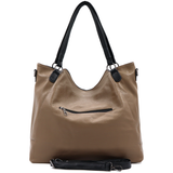 Nagy női táska típusú táska – barna